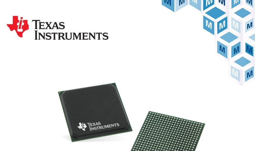 Now at Mouser: TI's TCAN4550 First System Basis Chip with Both CAN FD Controller and Transceiver